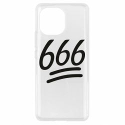 Чехол для Xiaomi Mi11 666 - PrintSalon