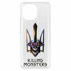 Чехол для Xiaomi Mi11 A killer monster