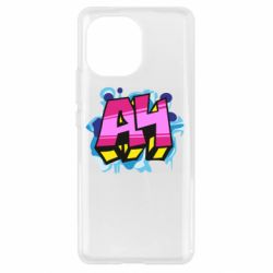 Чехол для Xiaomi Mi11 А4 Граффити - PrintSalon