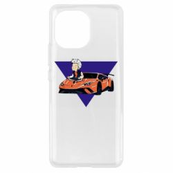 Чехол для Xiaomi Mi11 A4 Lamba - PrintSalon