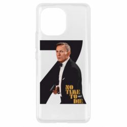 Чехол для Xiaomi Mi11 Агент 007 Не Время Умирать - PrintSalon
