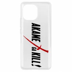 Чехол для Xiaomi Mi11 Akame ga Kill-PrintSalon Чехол для Xiaomi Mi11 Akame ga Kill