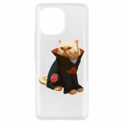 Чехол для Xiaomi Mi11 Akatsuki angry cat - PrintSalon