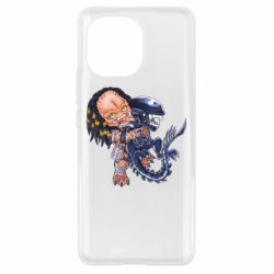 Чехол для Xiaomi Mi11 Alien vs Predator - PrintSalon