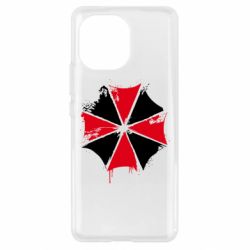 Чохол для Xiaomi Mi11 Амбрела арт бризки - PrintSalon