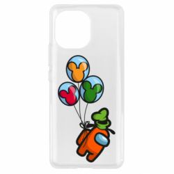 Чехол для Xiaomi Mi11 Among Balloons - PrintSalon