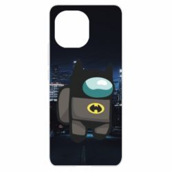 Чехол для Xiaomi Mi11 Among Us - Batman in the city - PrintSalon