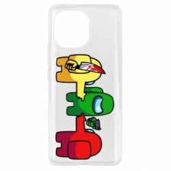 Чехол для Xiaomi Mi11 Among Us - His Faut - PrintSalon