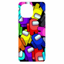 Чехол для Xiaomi Mi11 Among us multicolored - PrintSalon