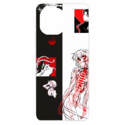 Чехол для Xiaomi Mi11 Anime collage - PrintSalon