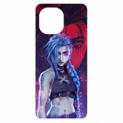 Чохол для Xiaomi Mi11 Аркейн Джнкс - PrintSalon