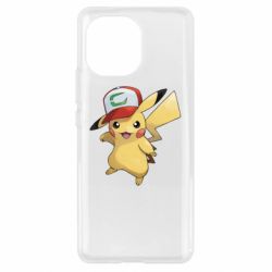 Чехол для Xiaomi Mi11 Ash's hat Pikachu - PrintSalon