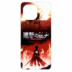 Чехол для Xiaomi Mi11 Attack of the Titans - PrintSalon