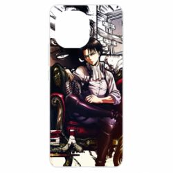 Чохол для Xiaomi Mi11 Attack on Titan Кapral Levi - PrintSalon