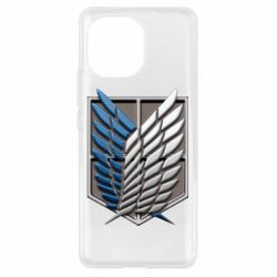 Чехол для Xiaomi Mi11 Attack Titan Survey Corps Logo 3D - PrintSalon