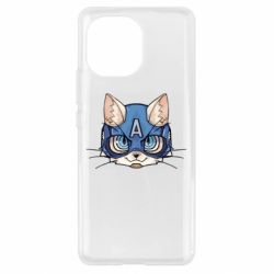 Чохол для Xiaomi Mi11 Avenger Cat - PrintSalon