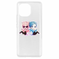 Чехол для Xiaomi Mi11 Ayato and Yuri-PrintSalon Чехол для Xiaomi Mi11 Ayato and Yuri