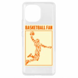 Чохол для Xiaomi Mi11 Basketball fan