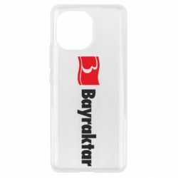 Чехол для Xiaomi Mi11 Bayraktar Logo