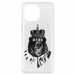 Чехол для Xiaomi Mi11 Bear King - PrintSalon