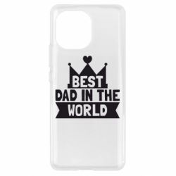 Чохол для Xiaomi Mi11 Best dad in the world - PrintSalon