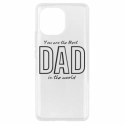 Чохол для Xiaomi Mi11 Best dad text - PrintSalon