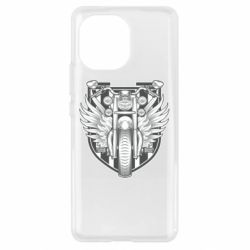 Чехол для Xiaomi Mi11 Bike Shield Art - PrintSalon