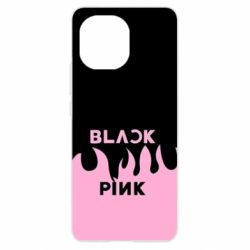 Чехол для Xiaomi Mi11 Blackpink pink fire - PrintSalon