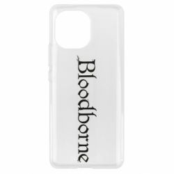 Чехол для Xiaomi Mi11 Bloodborne logo-PrintSalon Чехол для Xiaomi Mi11 Bloodborne logo