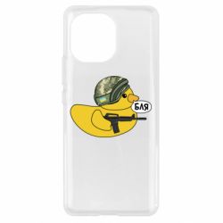 Чехол для Xiaomi Mi11 Боевая утка