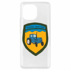 Чехол для Xiaomi Mi11 Боевые тракторы-PrintSalon Чехол для Xiaomi Mi11 Боевые тракторы