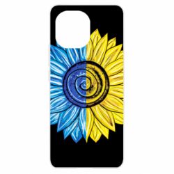 Чехол для Xiaomi Mi11 Большой подсолнух Украина