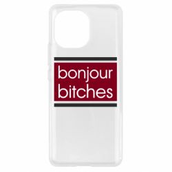 Чехол для Xiaomi Mi11 Bonjour bitches - PrintSalon