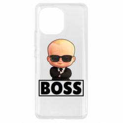 Чехол для Xiaomi Mi11 Boss Baby - PrintSalon