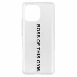 Чехол для Xiaomi Mi11 Boss of this Gym - PrintSalon