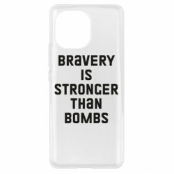 Чехол для Xiaomi Mi11 Bravery is stronger - PrintSalon