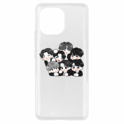 Чохол для Xiaomi Mi11 BTS Cute Art - PrintSalon
