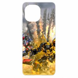 Чохол для Xiaomi Mi11 Bumblebee and Optimus Prime - PrintSalon