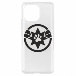 Чохол для Xiaomi Mi11 Captain Marvel's Cat-PrintSalon Чохол для Xiaomi Mi11 Captain Marvel's Cat