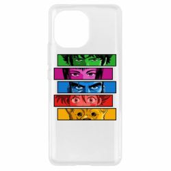 Чохол для Xiaomi Mi11 Cowboy Bebop Eyes - PrintSalon