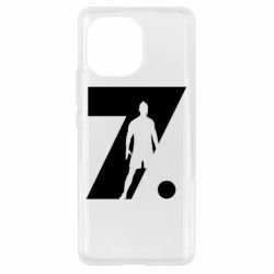 Чехол для Xiaomi Mi11 Cristiano Ronaldo Silhouette Art