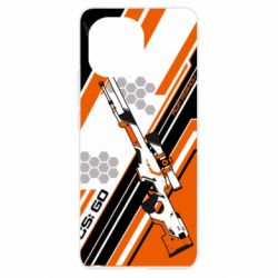 Чохол для Xiaomi Mi11 CS: GO AWP Asiimov Skin - PrintSalon