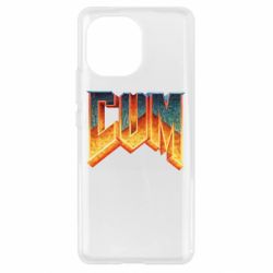 Чехол для Xiaomi Mi11 Cum Doom logo - PrintSalon