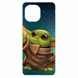 Чохол для Xiaomi Mi11 Cute Baby Yoda - PrintSalon