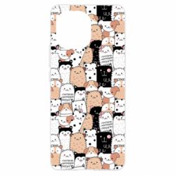 Чохол для Xiaomi Mi11 Cute dogs pattern - PrintSalon