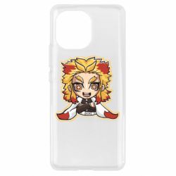 Чехол для Xiaomi Mi11 Cute Senjuro Rengoku-PrintSalon Чехол для Xiaomi Mi11 Cute Senjuro Rengoku