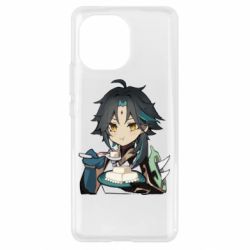 Чехол для Xiaomi Mi11 Cяо кушает - PrintSalon