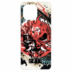 Чохол для Xiaomi Mi11 Cyberpunk 2077 Dragon - PrintSalon