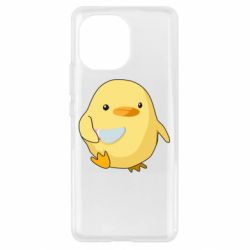 Чехол для Xiaomi Mi11 Цыпленок с ножом мем - PrintSalon