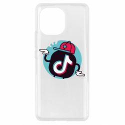Чехол для Xiaomi Mi11 Dancing Tik tok - PrintSalon